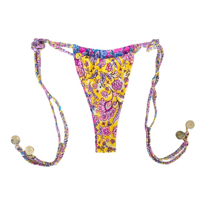 Leilani- Delilah Bikini Bottom for wholesale by Goddess Swimwear