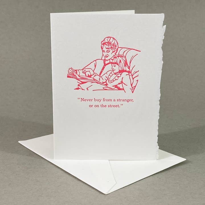 Rx Letterpress - Wholesale Mother's Day Card - 420 Stoner Humor | Mother's Day | Everyday Greeting Card