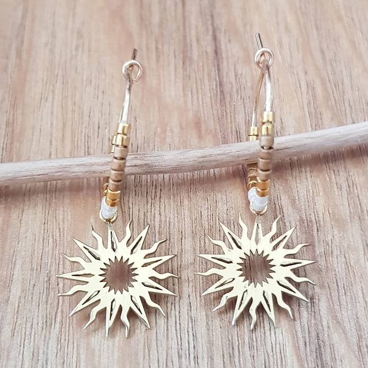 Boucles Soléa pour la vente par C'cedille