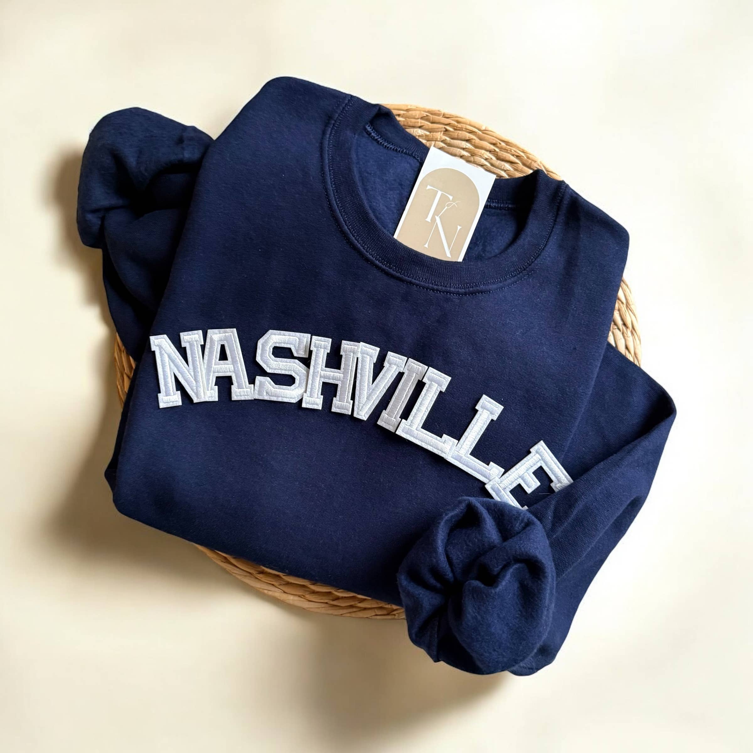 Threads And Needles, INC. – Engroshandel Sweatshirt - Unisex – NASHVILLE Sweatshirt, Nashville Souvenirs3
