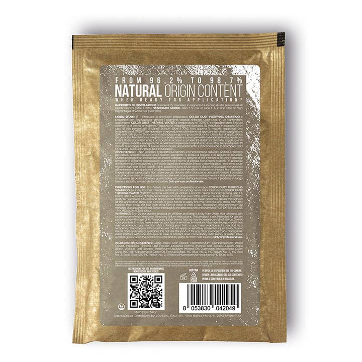 VISIONHAIRE SRL - Wholesale Hair Dye - Color Dust Vegetable Color - Professional Vegan formula - 40g -61