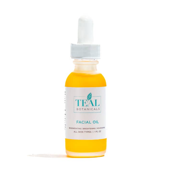 Facial Oil for wholesale by Teal Botanicals