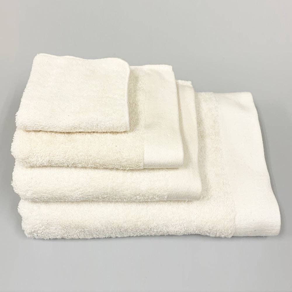 REALJAPANPROJECT – wholesale Bath towel – Murakami Pile ECO Towel Imabari Natural White Eco-Friendly2