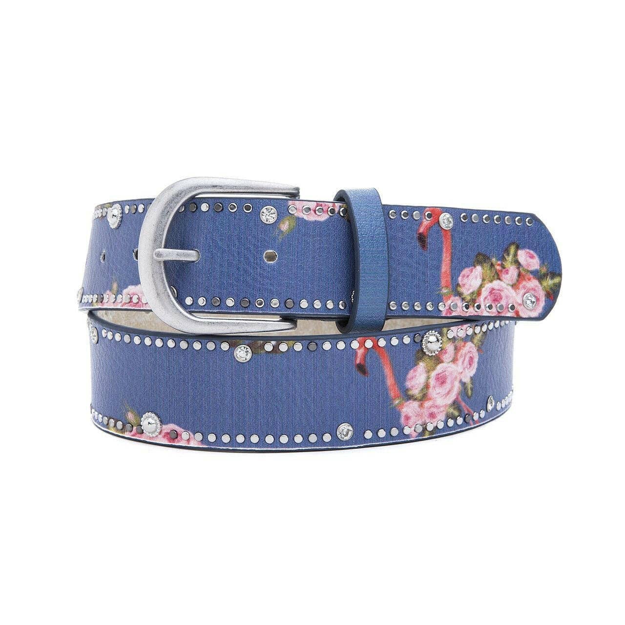 Fox by Ren GmbH - Vendita all'ingrosso Cintura - Donna - Cintura Flamingo Diamonds con borchie3