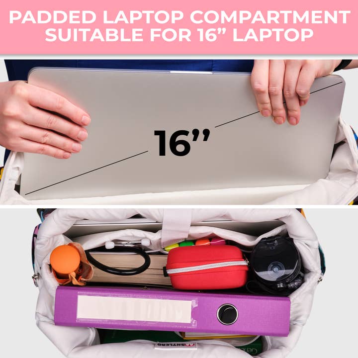 Nurse Bag and Utility Tote | Waterproof (IP64) | Cure All for wholesale on Faire5