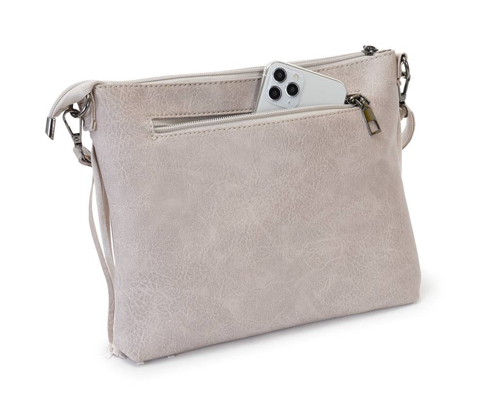 22 Tote - Wholesale Crossbody Bag - Women's - Fringe Crossbody Bag with Detachable Strap9