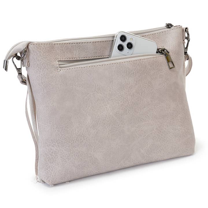 22 Tote - Wholesale Crossbody Bag - Women's - Fringe Crossbody Bag with Detachable Strap9