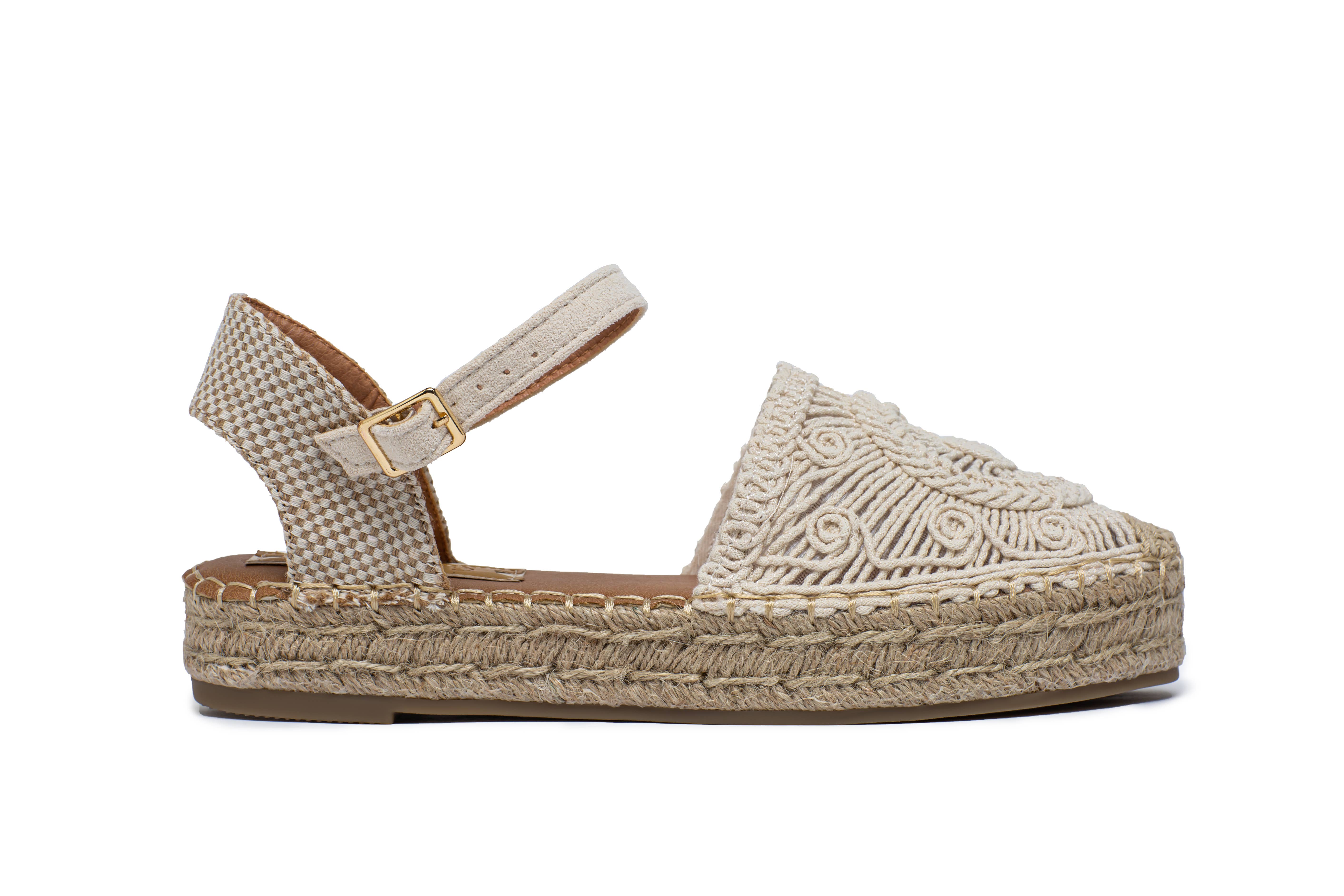 LADY GLORY - Wholesale Sandals - Women's - Platform sandal espadrilles7