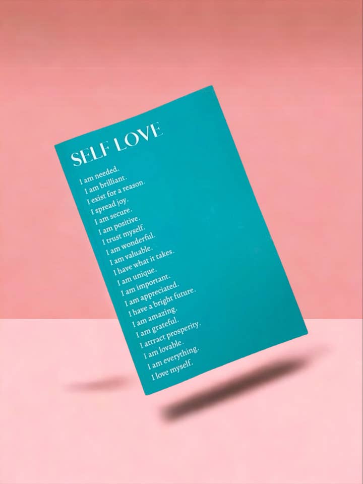 Daily Self Affirmation Journal for wholesale by WaxT & Co.