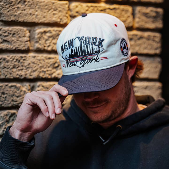 Shells Vintage Hat Co. - Wholesale Baseball Cap - Unisex - New York Snapback - The Babe