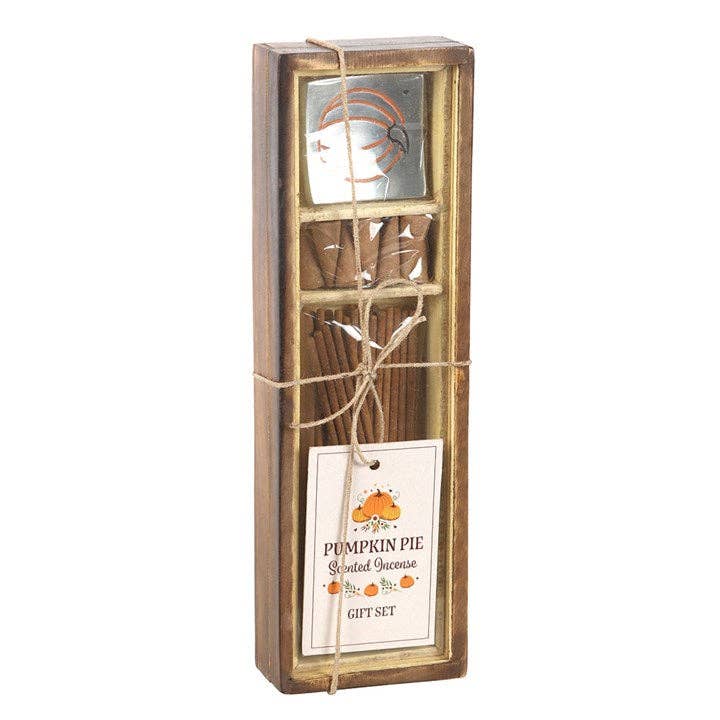 Something Different Wholesale – wholesale Incense – Pumpkin Pie Autumn and Fall Incense Gift Set2
