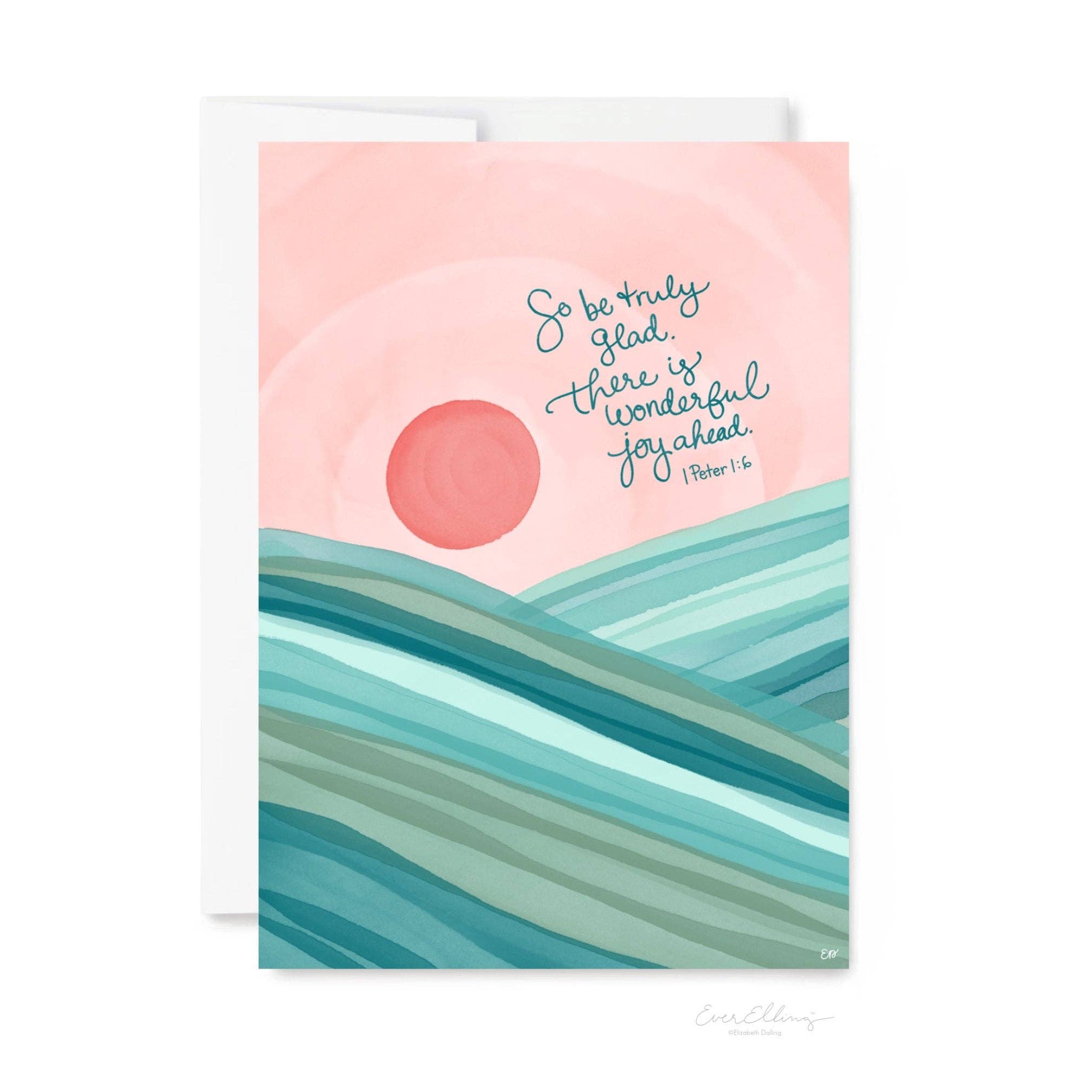 EverElling - Wholesale Stationery/Notecard Set - Bible Verse Card Set No.13