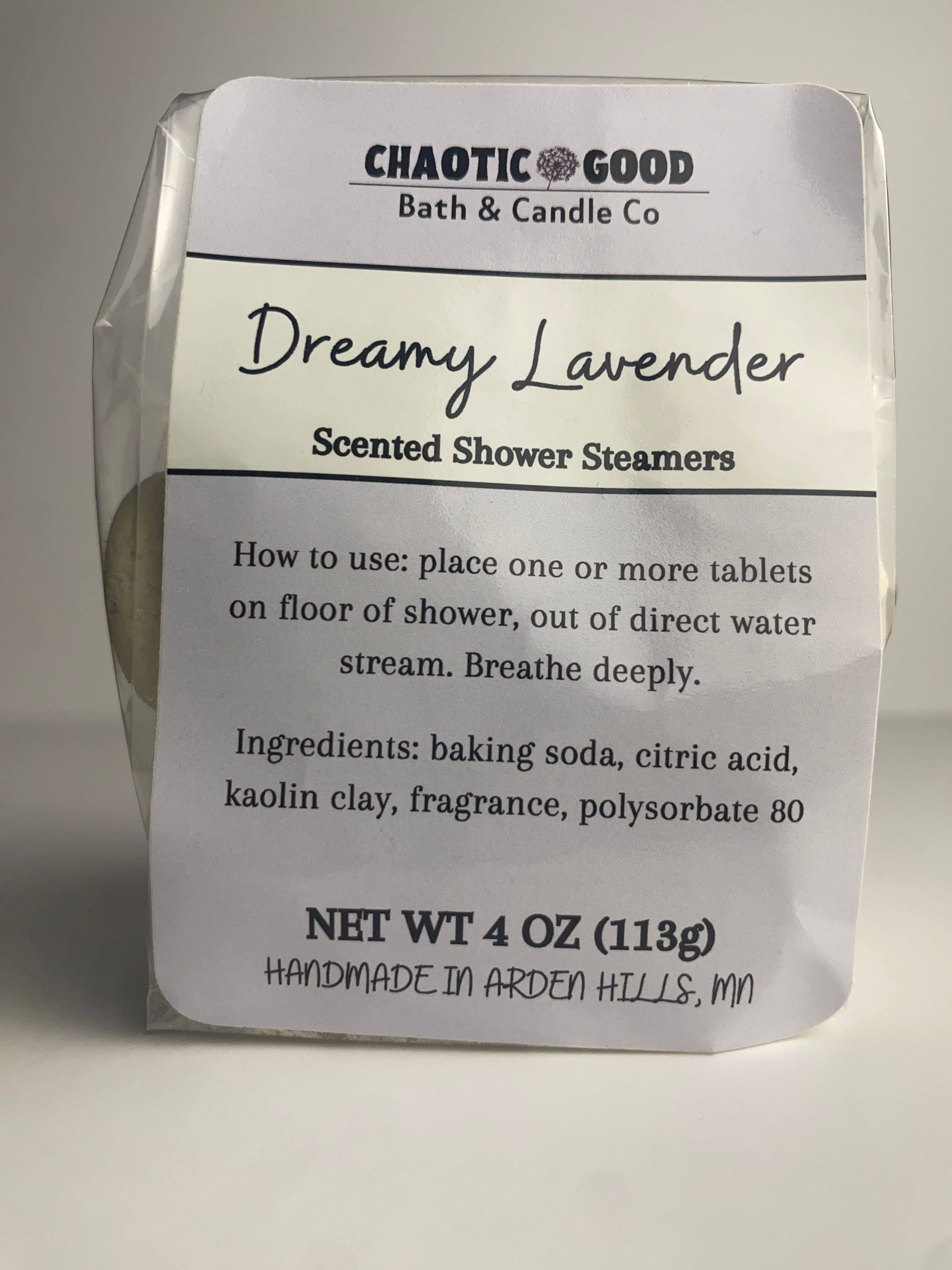 Chaotic Good Bath & Candle Co - Wholesale Shower Steamer/Bomb - Shower Steamers6