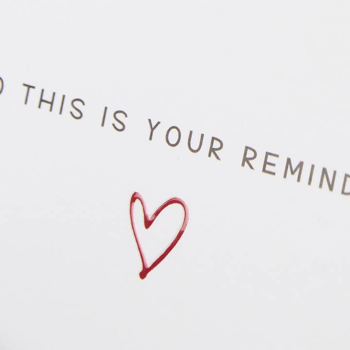 Primitives by Kathy - Wholesale Everyday Greeting Card - I Love You Greeting Card2