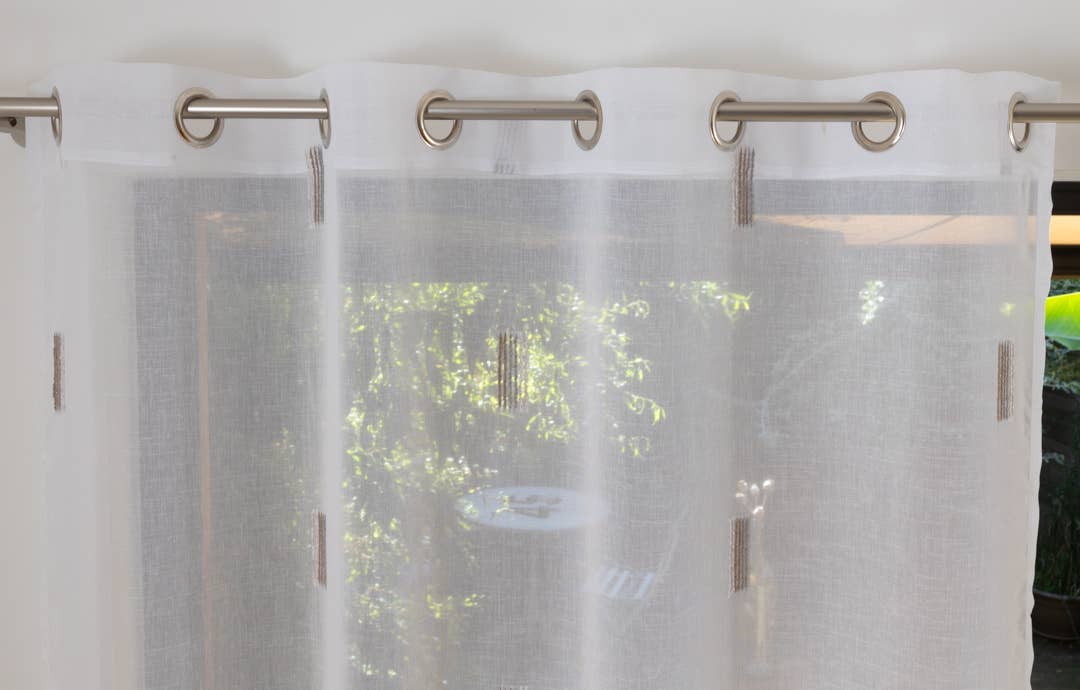 IPC TEXTILES - Wholesale Curtain - BALI veil curtain - Natural Collar - 140 x 260 cm1