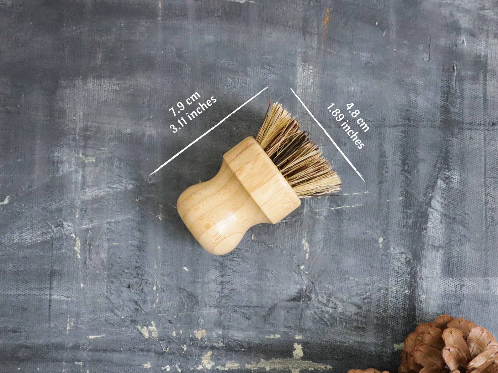 Plantish - Vente Brosses de nettoyage - Épurateur en sisal et palmier1