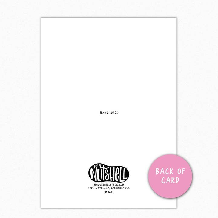 In A Nutshell Studio - Wholesale Sympathy Card - Hugs Illustrated Condolence Sympathy Card