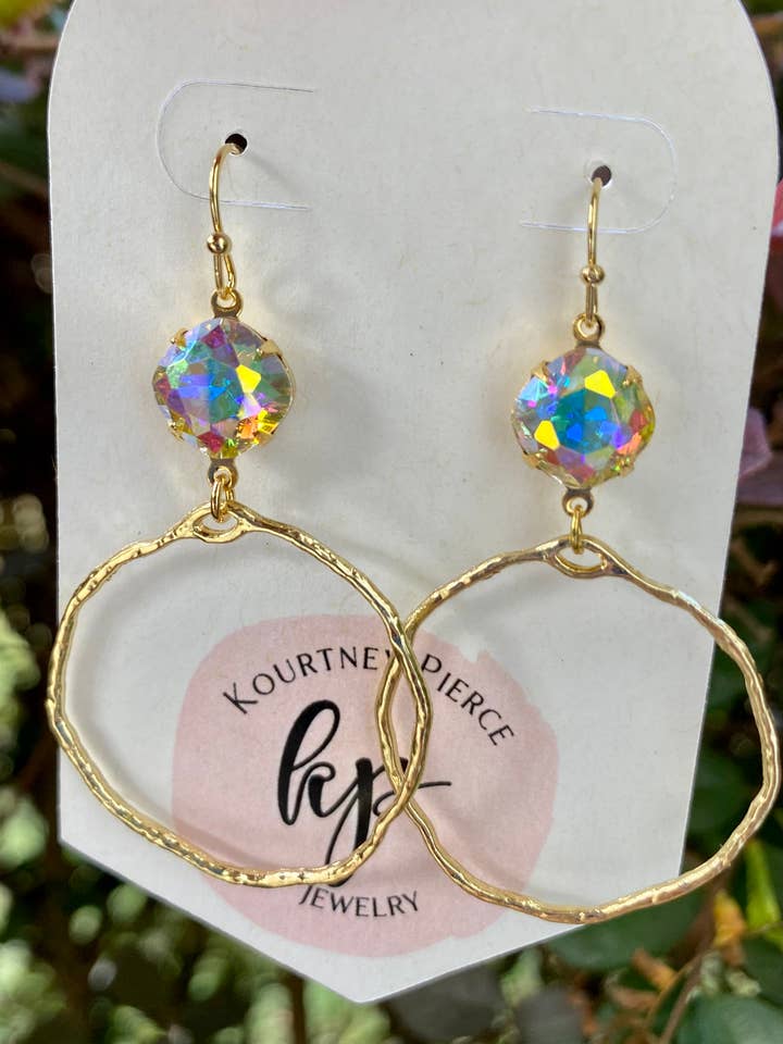 KP Design “Classy” Earrings for wholesale by KP Designs