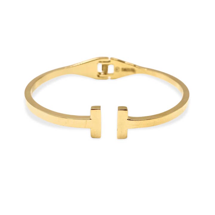 Small T Bracelet for wholesale by Fornash