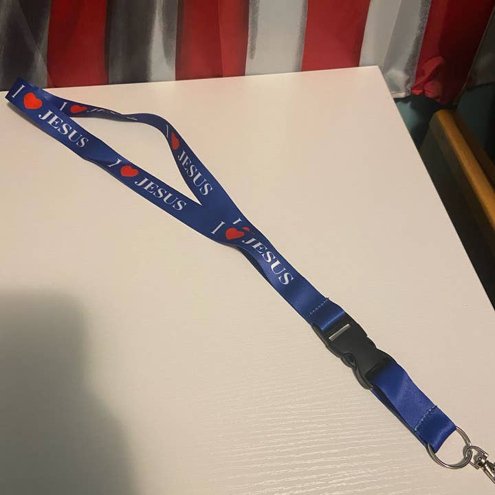 Triple J Sales - Wholesale Lanyard - Women's - I Love Jesus Lanyard