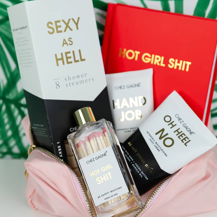 Chez Gagné - Wholesale Shower steamer/bomb - Sexy As Hell Shower Steamers - Valentine's Gift - Set of 89