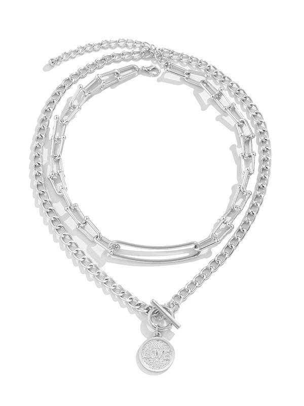 GOLD Bohemia Urban Normcore Geometric Necklaces Accessories for wholesale on Faire6