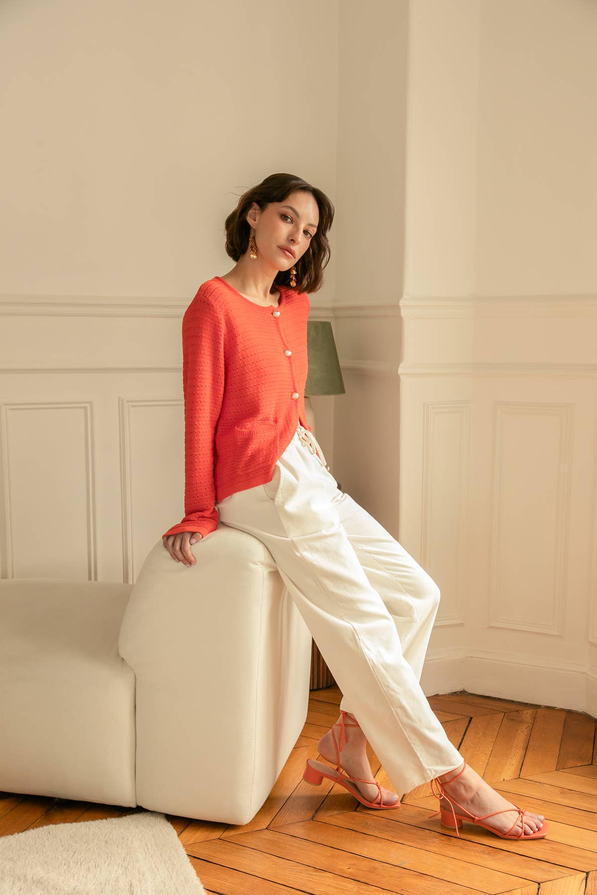 Calie Paris - Vendita all'ingrosso Pantalone - Donna - Pantaloni Polina3