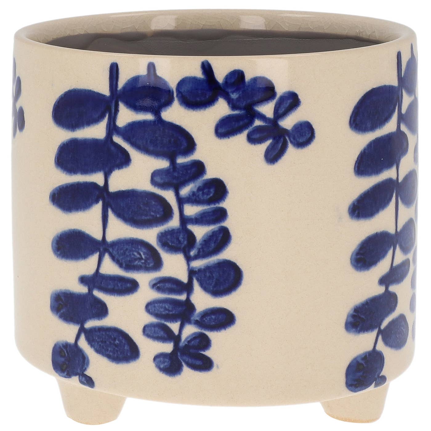 Joe Davies - Wholesale Plant Pot - Cobalt Planters With Feet vSml8