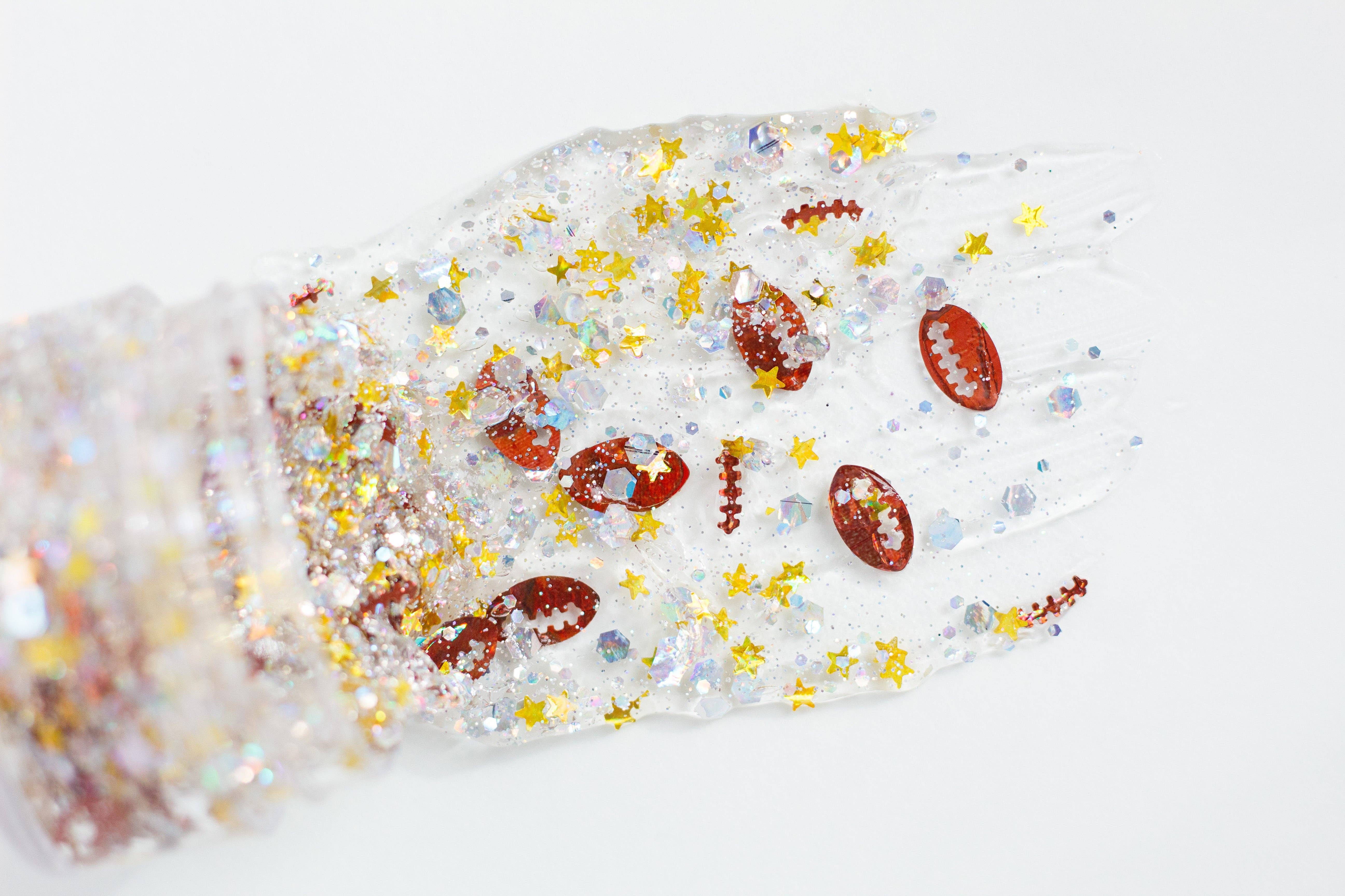 Gussy Up Bow Co - Wholesale Hair Glitter - Football Hair Glitter | Sports Collection4