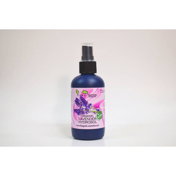 Biopark Cosmetics - Wholesale Face & Body Mist/Water - Organic Lavender Hydrosol, 100ml