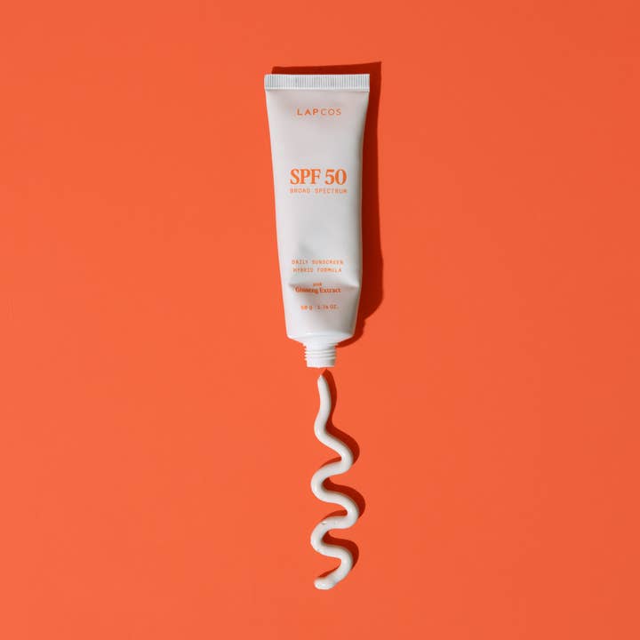LAPCOS - Wholesale Sunscreen - Hybrid Daily Sunscreen SPF 50 + With Ginseng extract