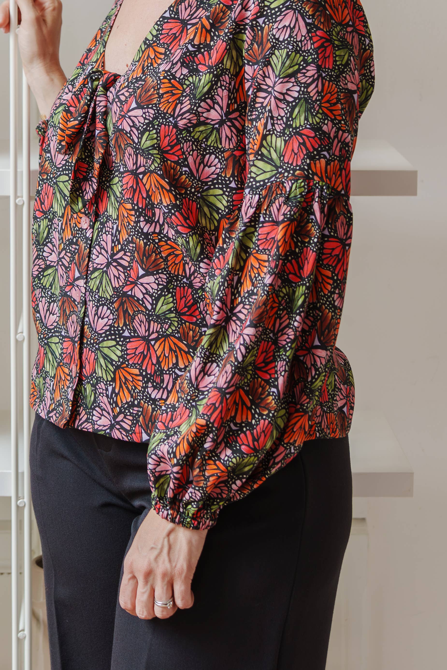 Lise Tailor - Wholesale Pants - Women's - Sewing pattern - Monarch - sold individually11