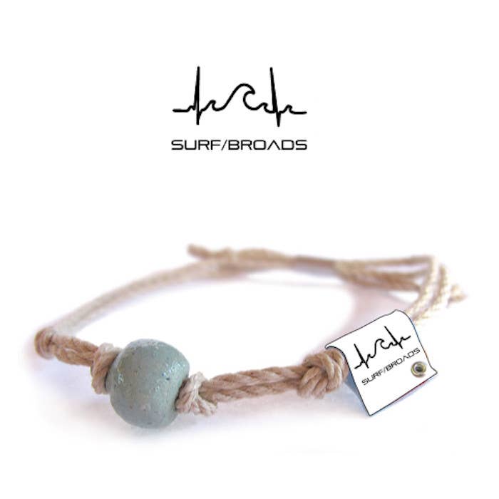 "Surf Broads" Earth Vibes Bracelet | Anklet for wholesale by Earth Bands