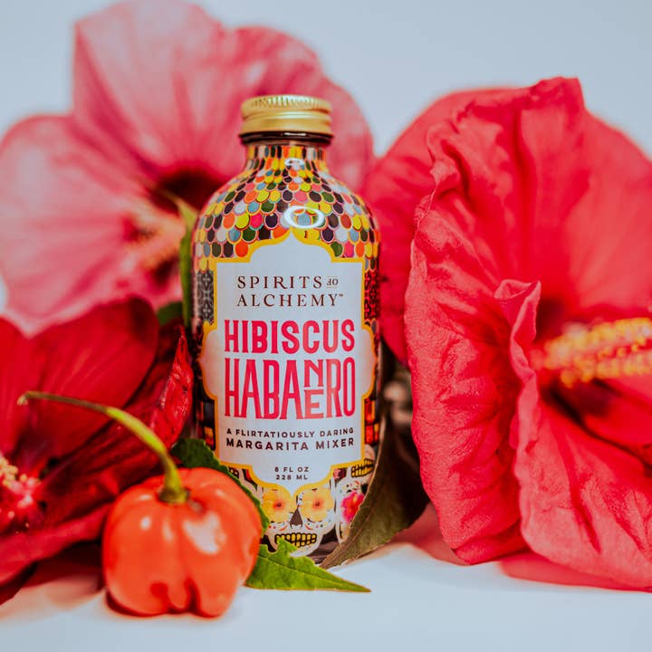 Spirits of Alchemy - Wholesale Cocktail Mix/Syrup - Hibiscus Habanero | Spicy Jalapeño Margarita Cocktail Mixer8