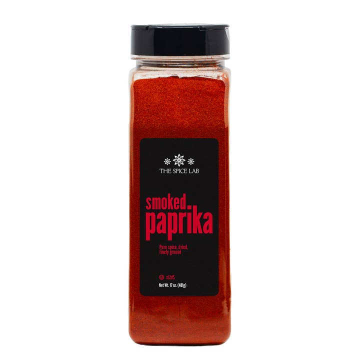Smoked Paprika - Case of 6 - 17 oz Kilo Jars $7.75 ea. for wholesale by THE SPICE LAB