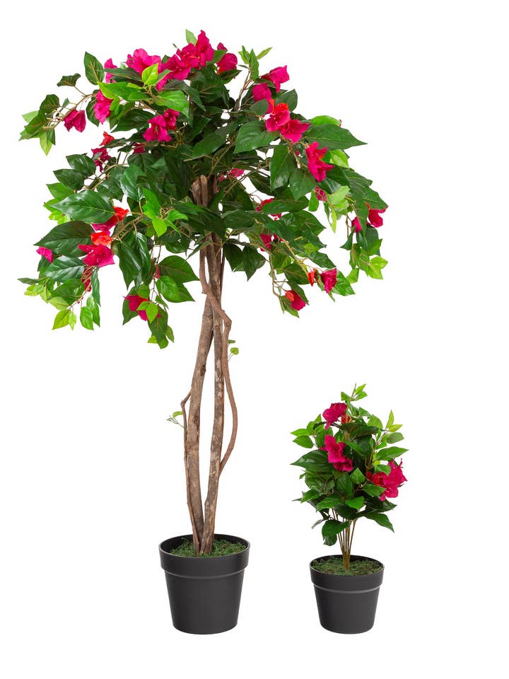 Artificial Magenta Bougainvillea Plant for wholesale by Closer2Nature