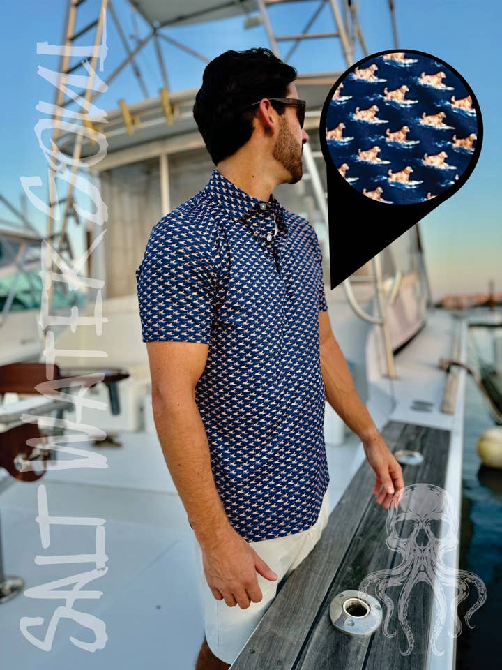 SALT WATER SOUL - Vente Polo – homme - Polo Hang Tail1