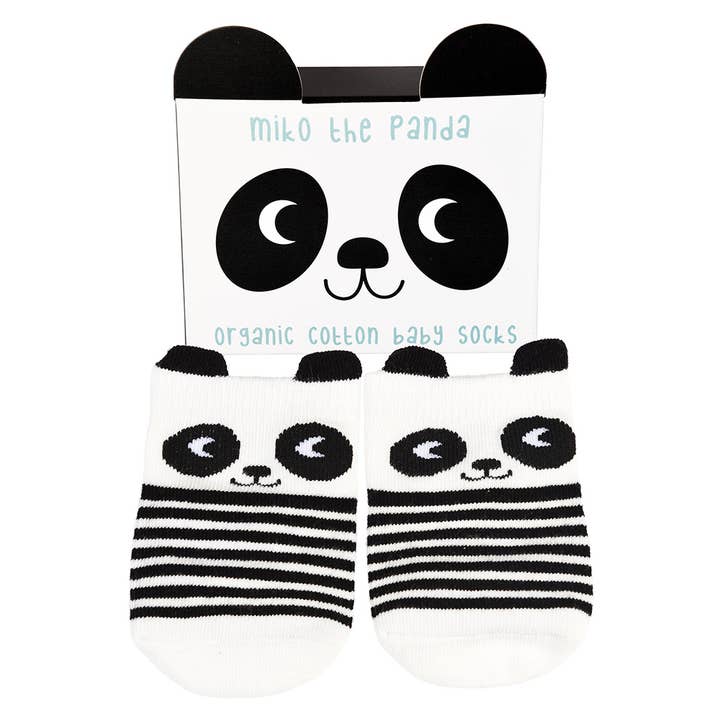 Rex B2B - Europe - Wholesale Socks - Baby - Pair of baby socks - Miko the Panda