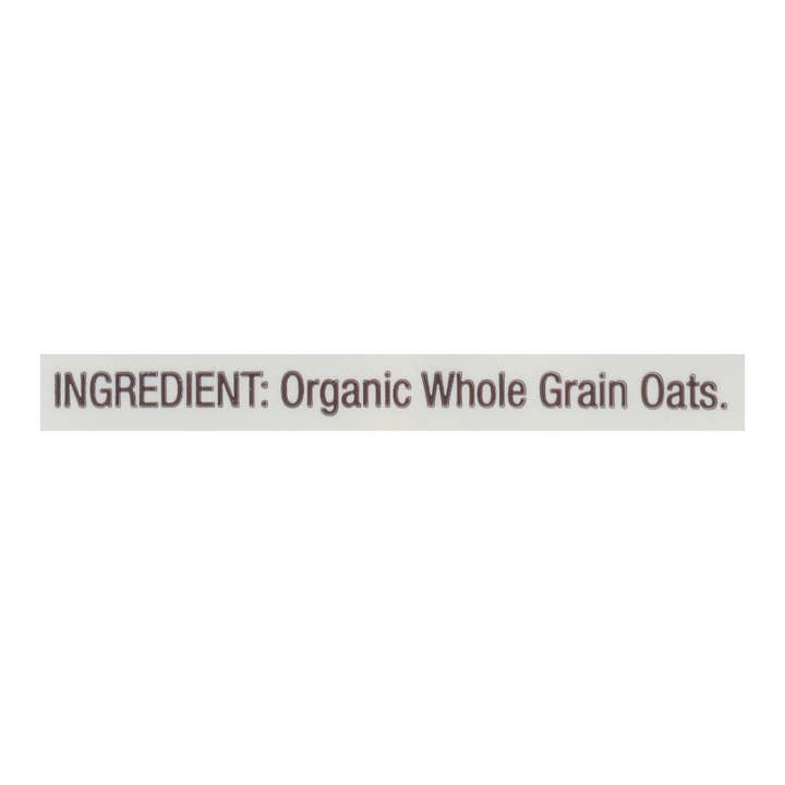 Everyday Supply Co - Wholesale Oats - Bob's Red Mill Gluten-Free Organic Rolled Oats 4-Pack