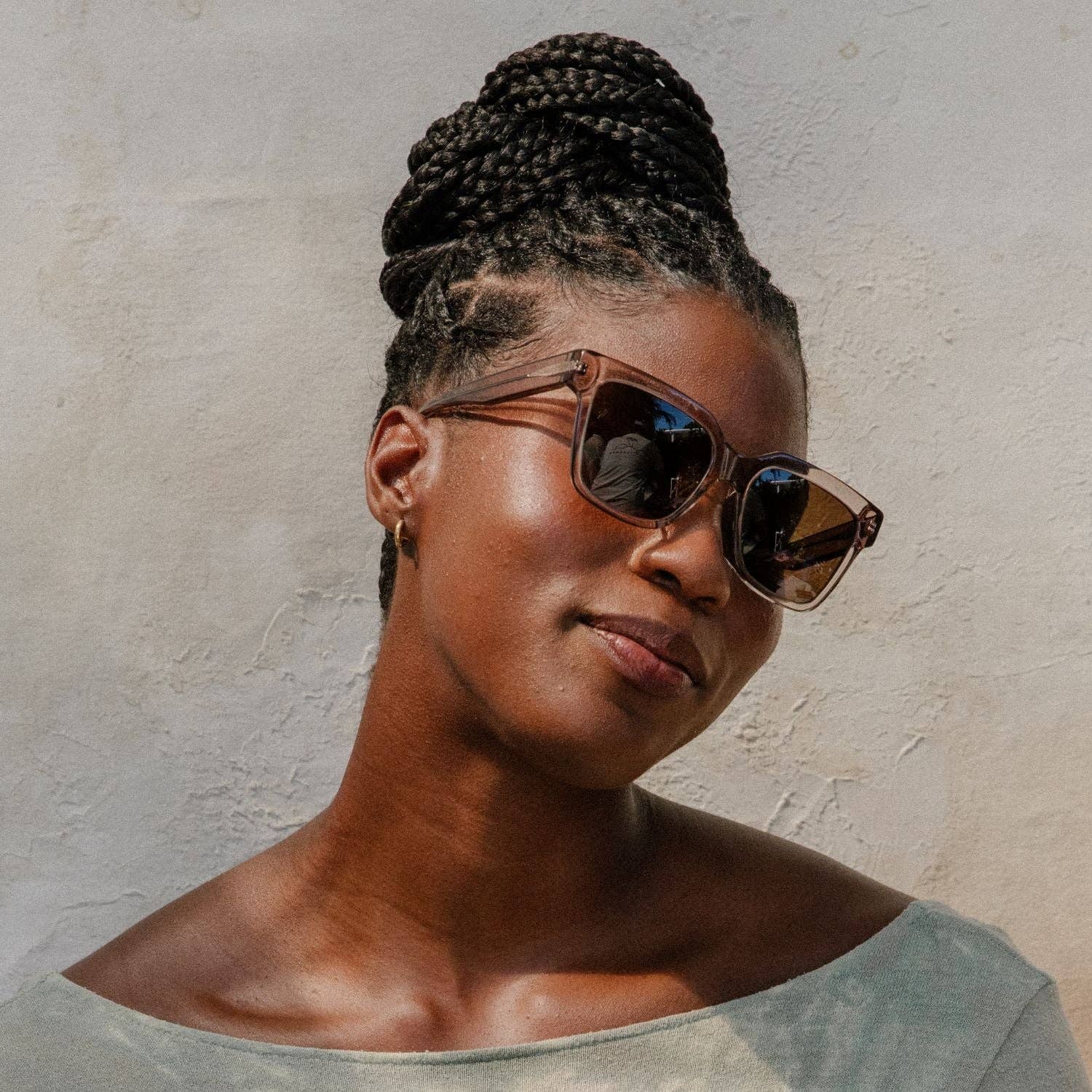 Mohala Eyewear - Vendita all'ingrosso Occhiali da sole - Donna - Occhiali da sole quadrati polarizzati Hana38