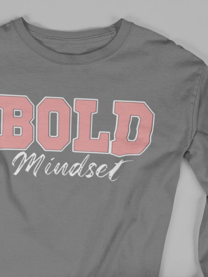 Bold Mindset - Long Sleeves for wholesale by Wear the Promise