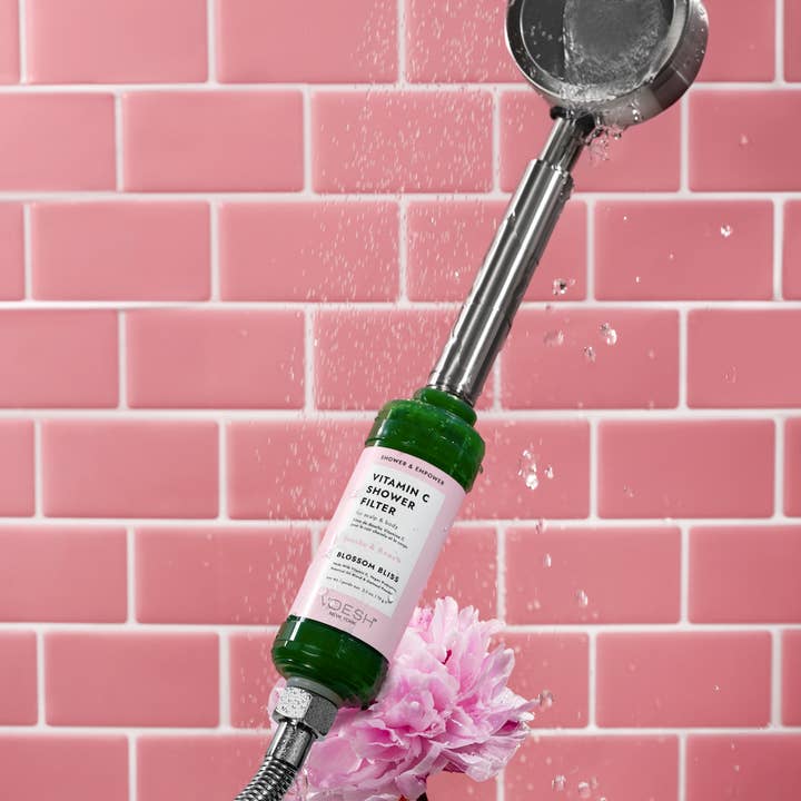 VOESH New York - Wholesale Body Wash/Shower Gel - Vitamin C Shower Filter Blossom Bliss5