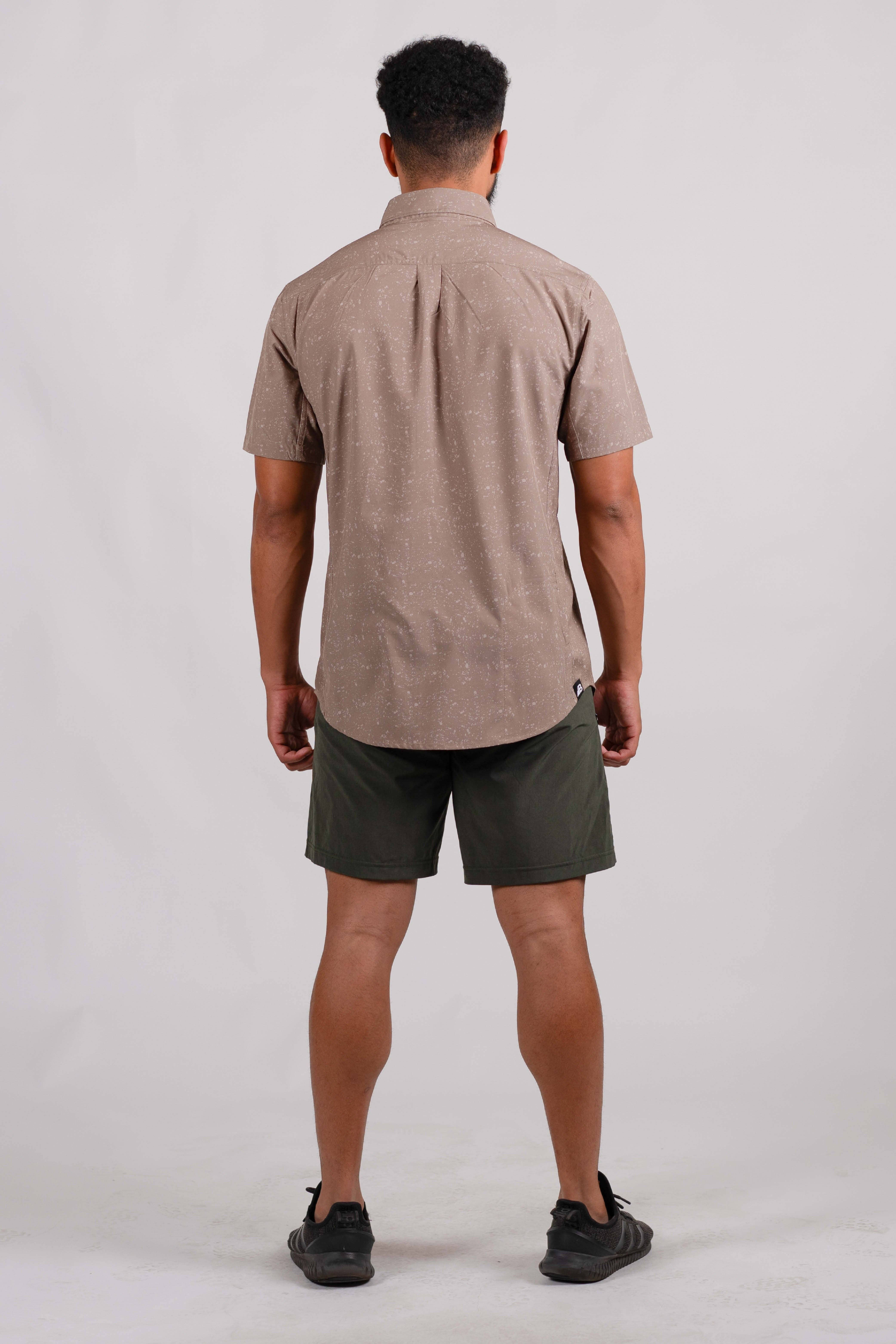 Belong Designs - Wholesale Button Down Shirt - Men's - Men's Vista Stretch Button Down13