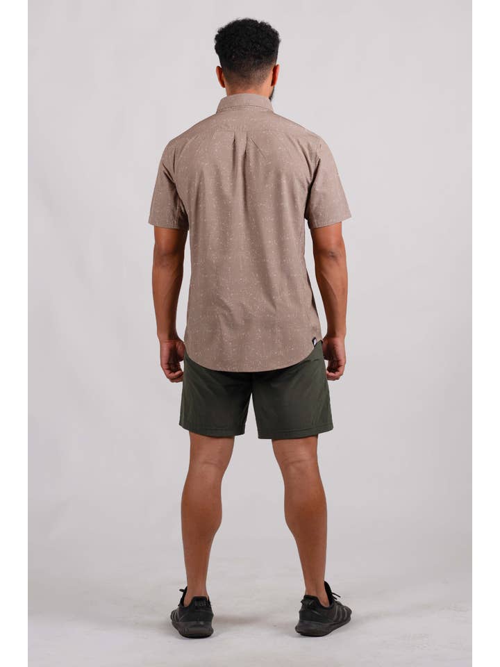 Belong Designs - Wholesale Button Down Shirt - Men's - Men's Vista Stretch Button Down13