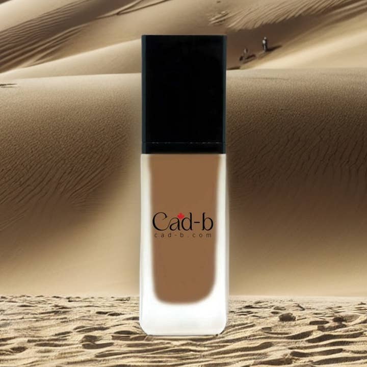 Base com SPF | Sem Parabenos - Castanho FK123 por atacado de Cad-b