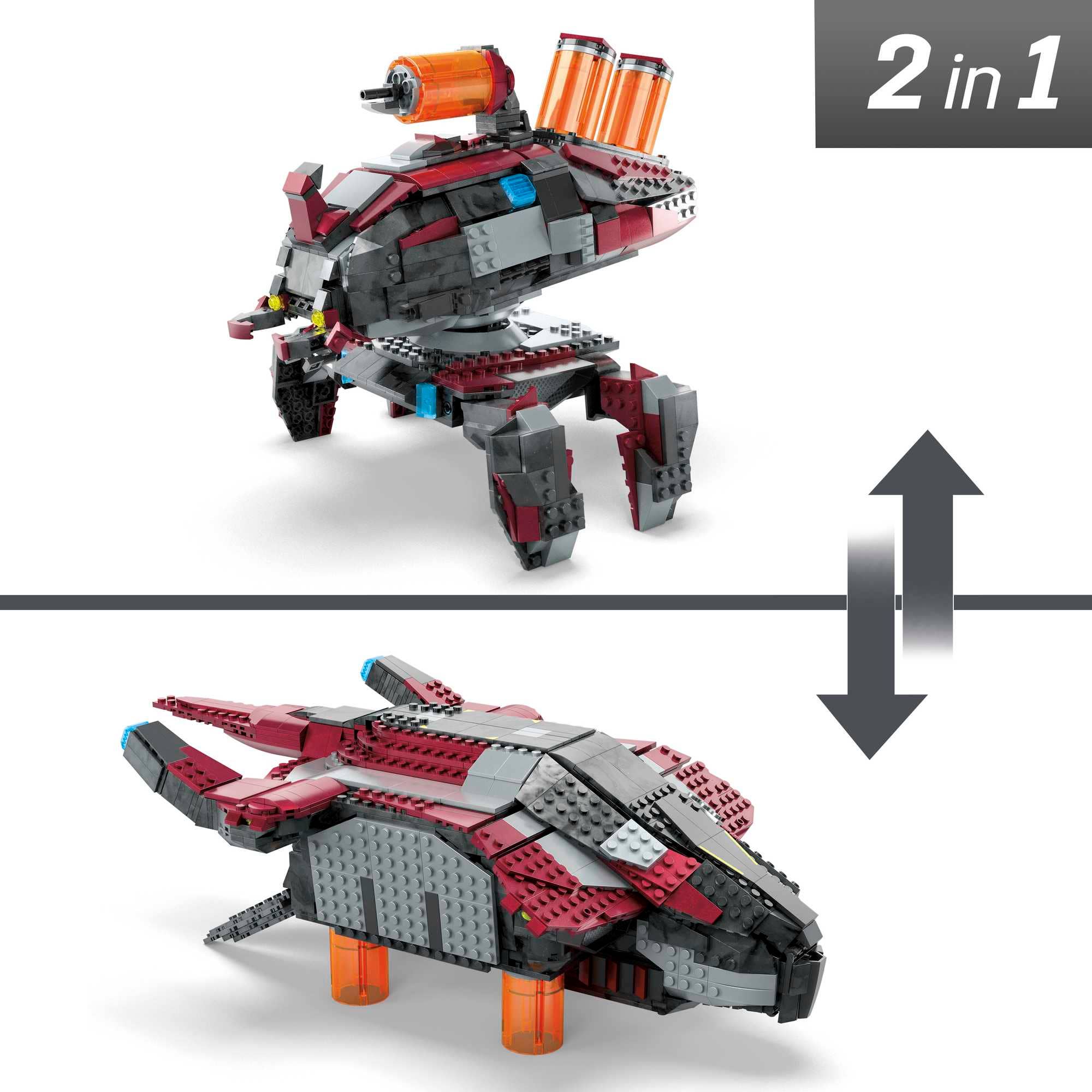 Toysmith - Wholesale Building Set - Kids - MEGA™ Halo Banished Phantom2