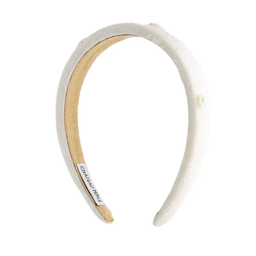 Chateau Perle - Wholesale Fashion Headband - Women's -  Provence Headband11