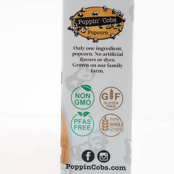 Poppin' Cobs Popcorn - Wholesale Popcorn - Popcorn aan de Kolf - Poppin Cobs Magnetron Popcorn - 3 Stuks2