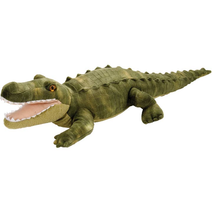 Wild Republic - Wholesale Stuffed/Plush Toy - Kids & Baby - CK Alligator Stuffed Animal 12"