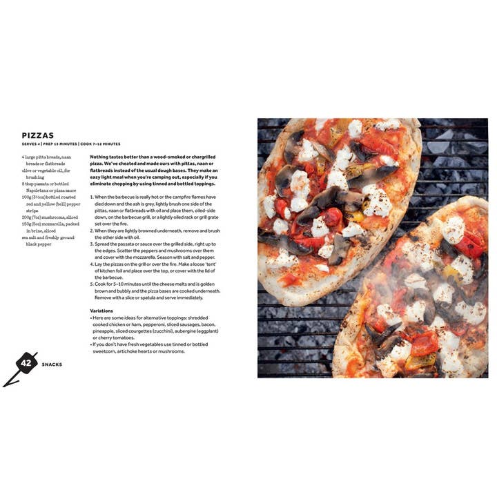 HarperCollins - Wholesale Cookbook - Camping Cookbook, The: Heather Thomas
